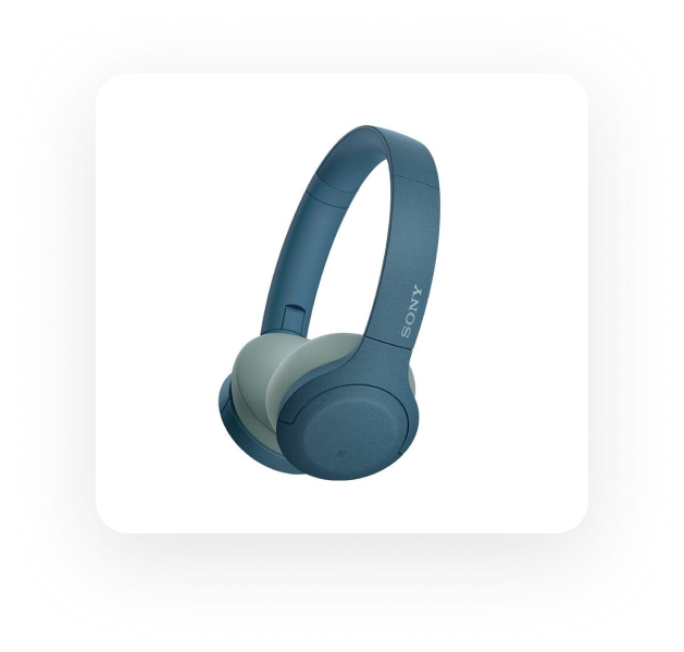 Blue Headphones